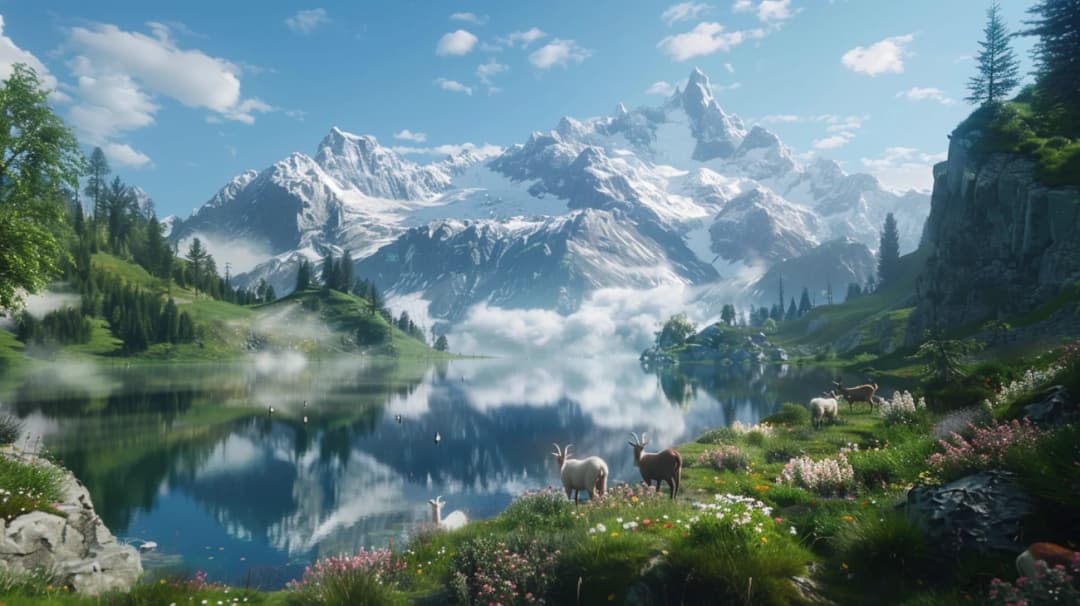 Opis krajobrazu górskiego: Jak uchwycić jego piękno