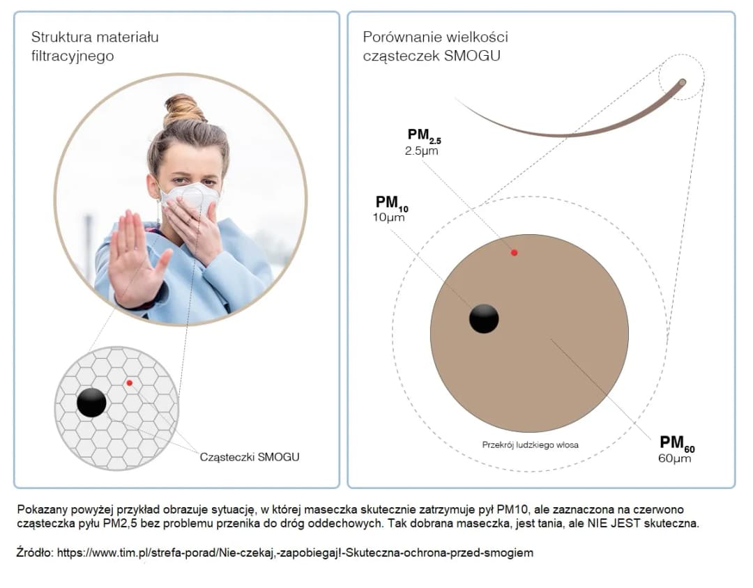 Co oznaczają symbole PM2.5 i PM10? Zrozum zdrowotne zagrożenia