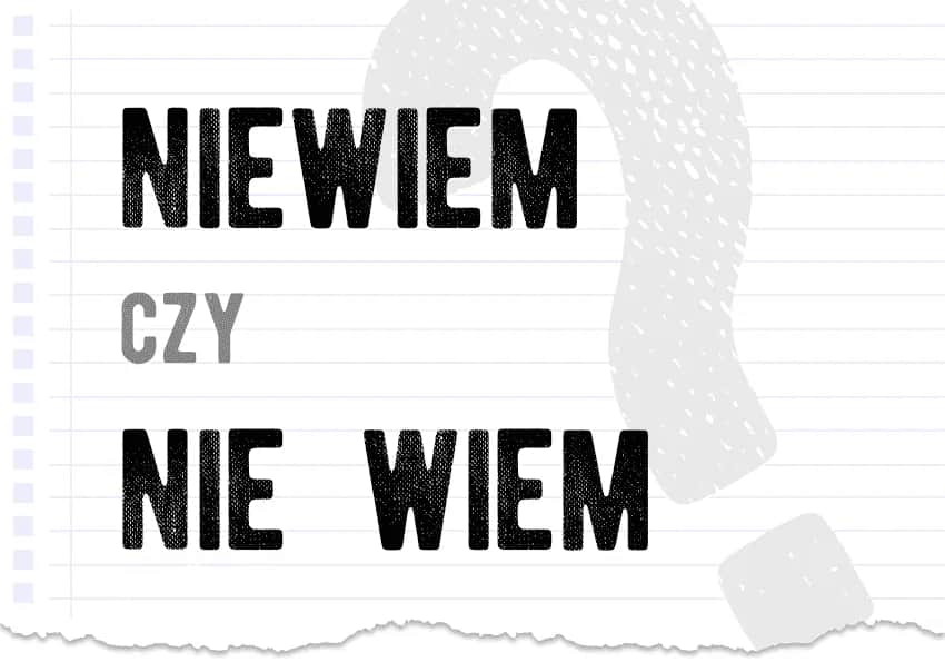 "W ogóle" - razem czy osobno? Wyjaśnienie