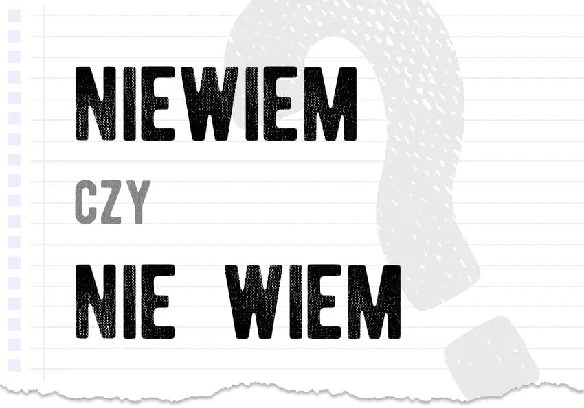 "W ogóle" - razem czy osobno? Wyjaśnienie