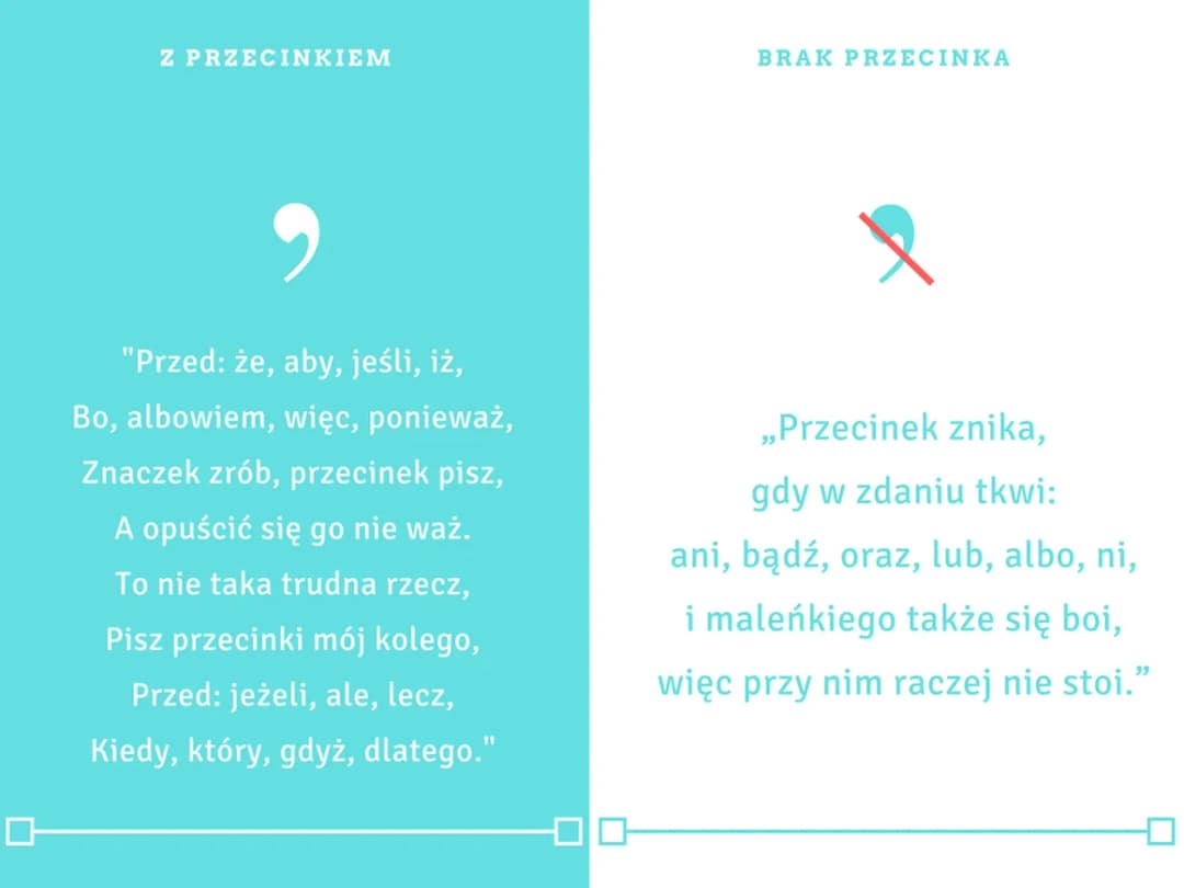 Czy przed "z" stawiamy przecinek: Zasady interpunkcji