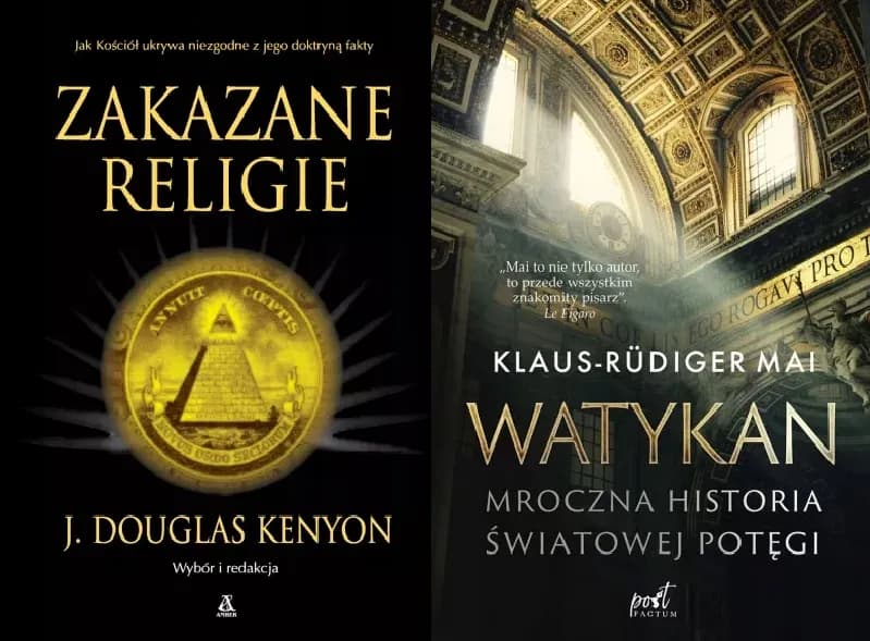 Tematyka książek potępianych przez Kościół - od herezji po naukę
