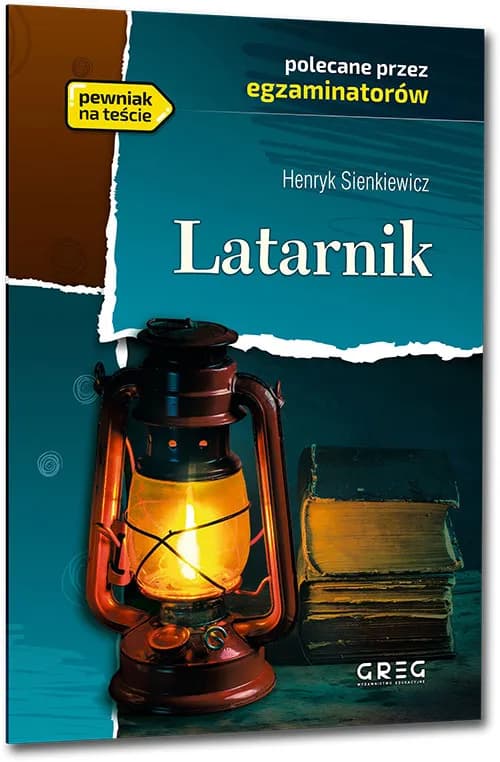 Latarnik książka - ile stron? Różne wydania, różne liczby