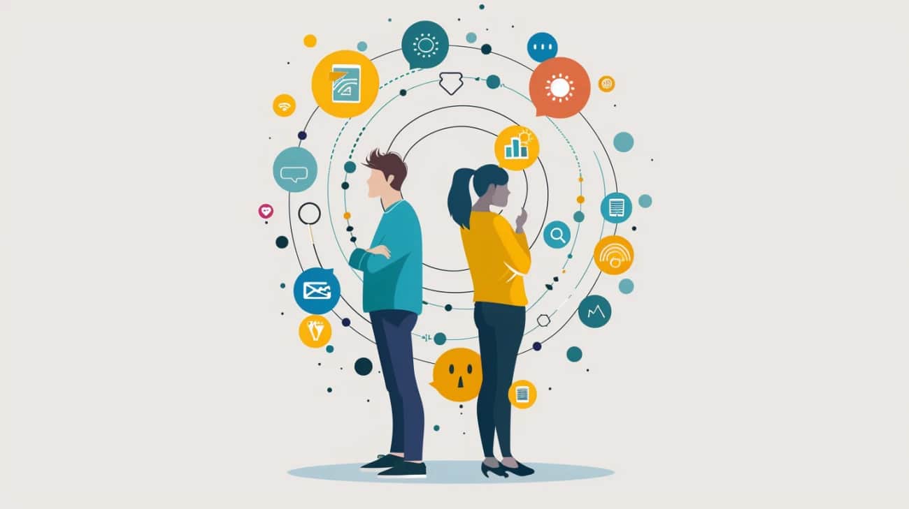 Nadawca i odbiorca: Elementy procesu komunikacji międzyludzkiej