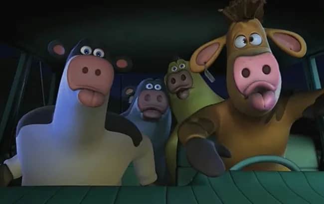 Krowy na Wypasie: Wiejska sielanka czy satyra społeczna?