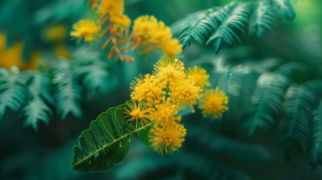 Mimoza: Co to za roślina? Wyjaśniamy pochodzenie nazwy