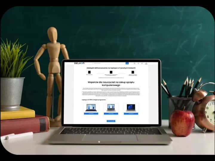 Laptop dla Nauczyciela - Jak łatwo zrealizować bon na laptopa?
