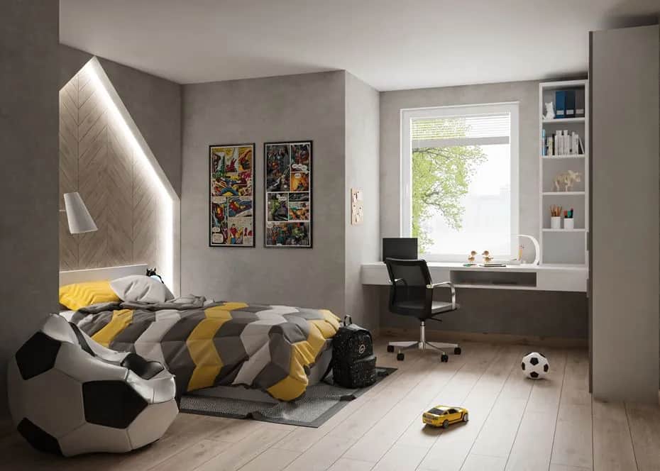 Jak urządzić pokój ucznia w nowym domu, by uniknąć chaosu?