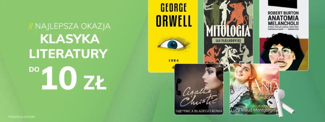 Klasyka literatury którą musisz poznać: 10 ponadczasowych dzieł na 2025