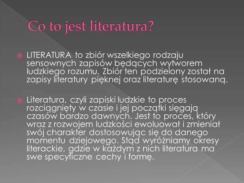 Co to literatura? Zrozumienie jej znaczenia i różnorodności form