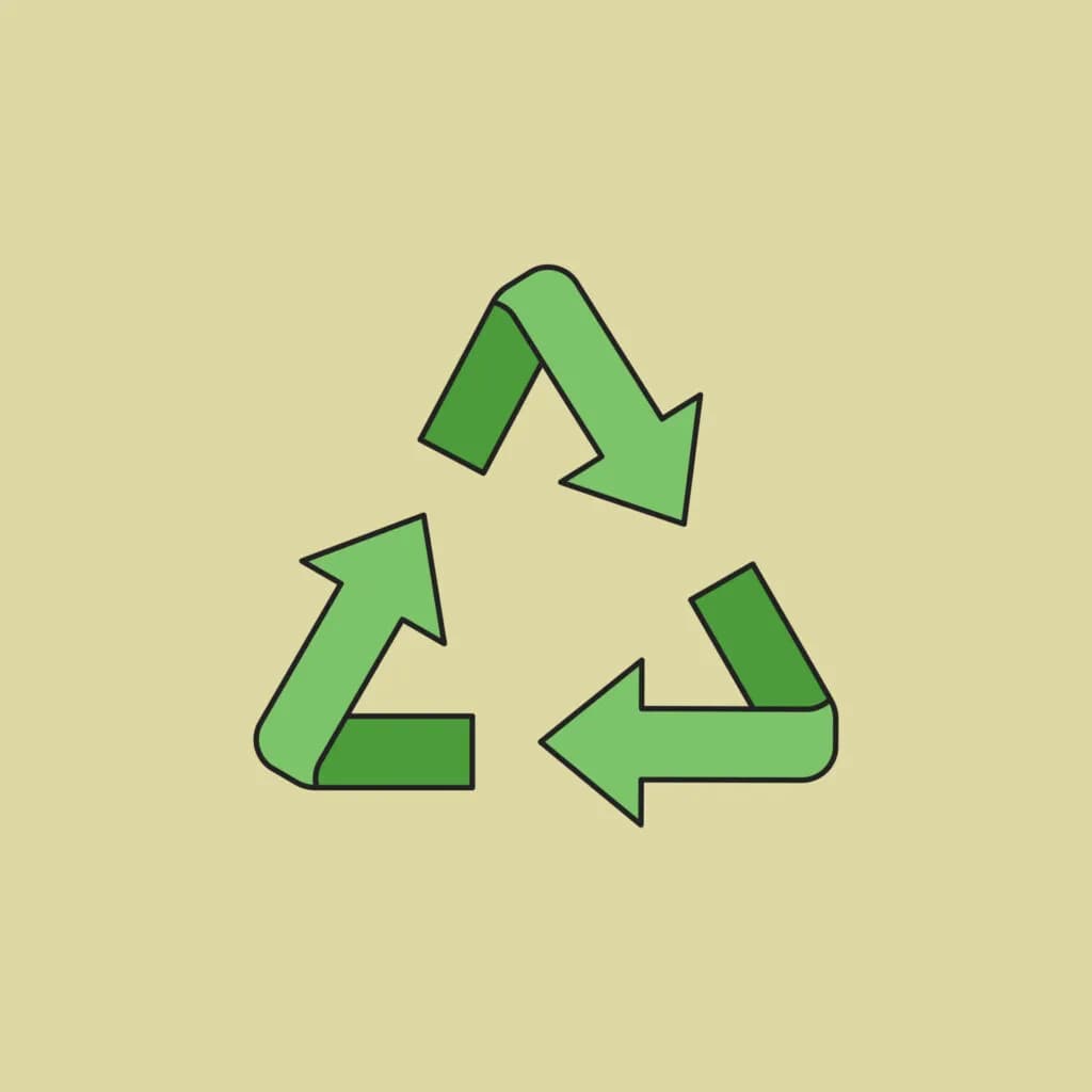 Co oznaczają strzałki na symbolu recyklingu? Wyjaśnienie symbolu